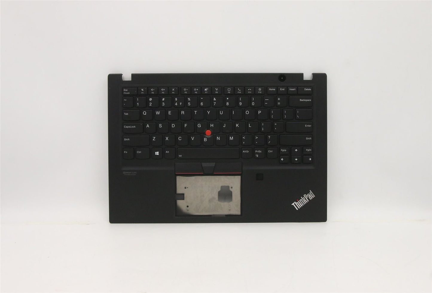 Lenovo ThinkPad T14s Keyboard Palmrest Top Cover Indian Black Backlit 5M10Z41401
