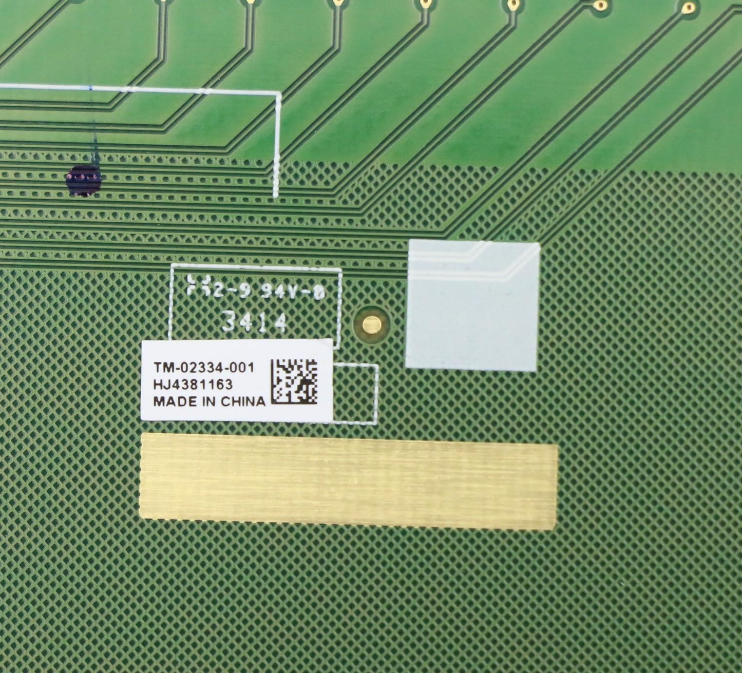 Lenovo IdeaPad U430p U430 Touch Touchpad Trackpad PCB Board 90003515