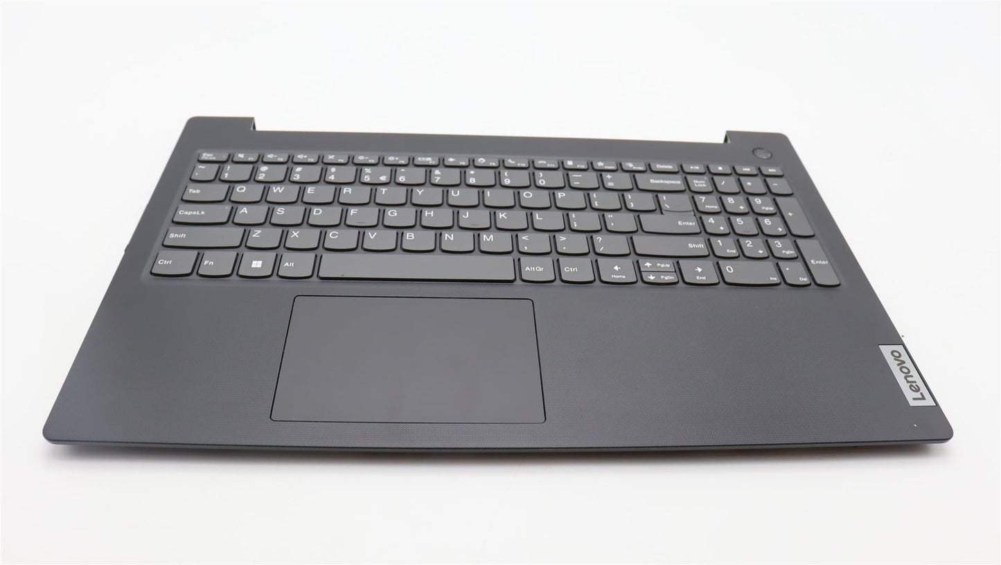 Lenovo V15 G4 AMN Palmrest Cover Touchpad Keyboard US Europe Black 5CB1L09248