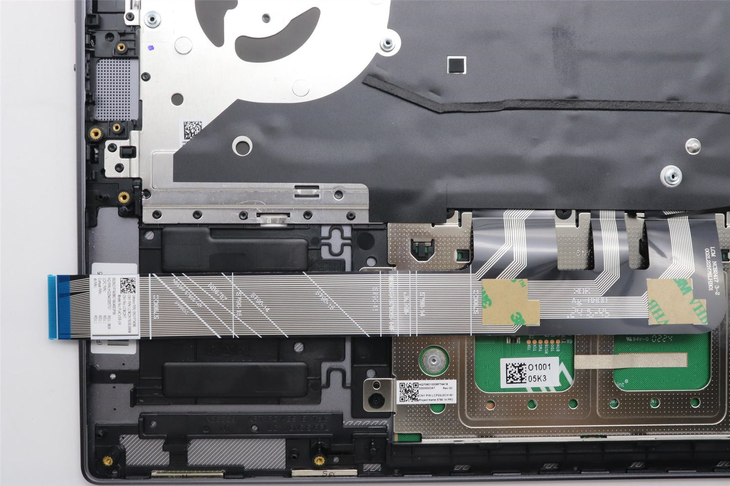 Lenovo UpperCase ASM UKE H83HN LG PST 5CB1P74775
