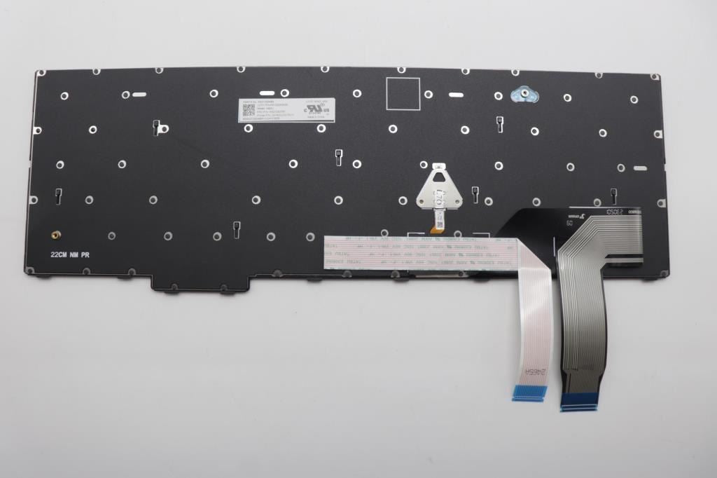 Lenovo ThinkPad P16s 1 L15 3 T16 1 Keyboard US Black 5N21D93797