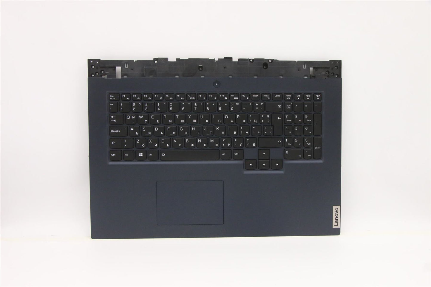 Lenovo 5 17ITH6H Palmrest Cover Touchpad Keyboard Bulgarian Backlit 5CB1D20014