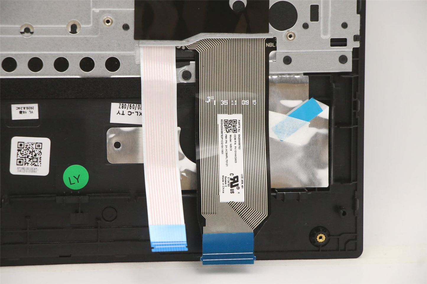 Lenovo MECH_ASM KB C ARA(PMX)PT US BK 5M11A37995