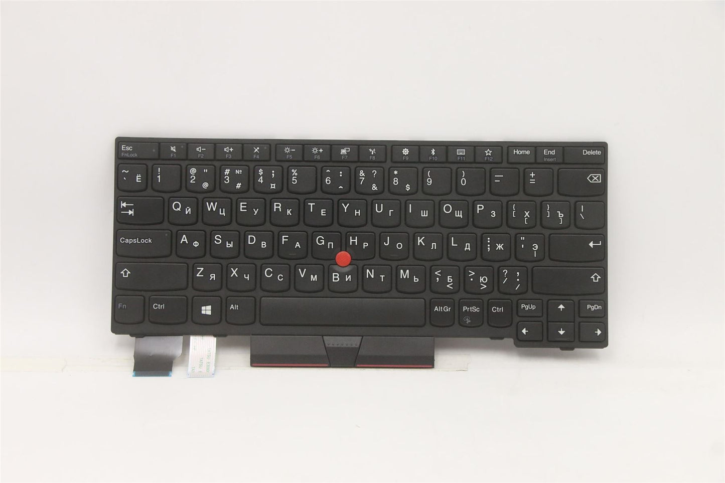 Lenovo ThinkPad X280 A285 X390 X395 L13 Keyboard Russain Black 01YP182