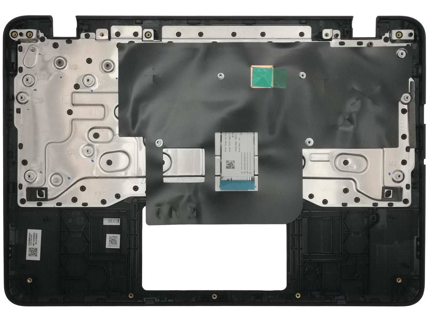 Acer Chromebook C732L C732LT Handballenauflage Tastatur Nordic 6B.GUMN7.022