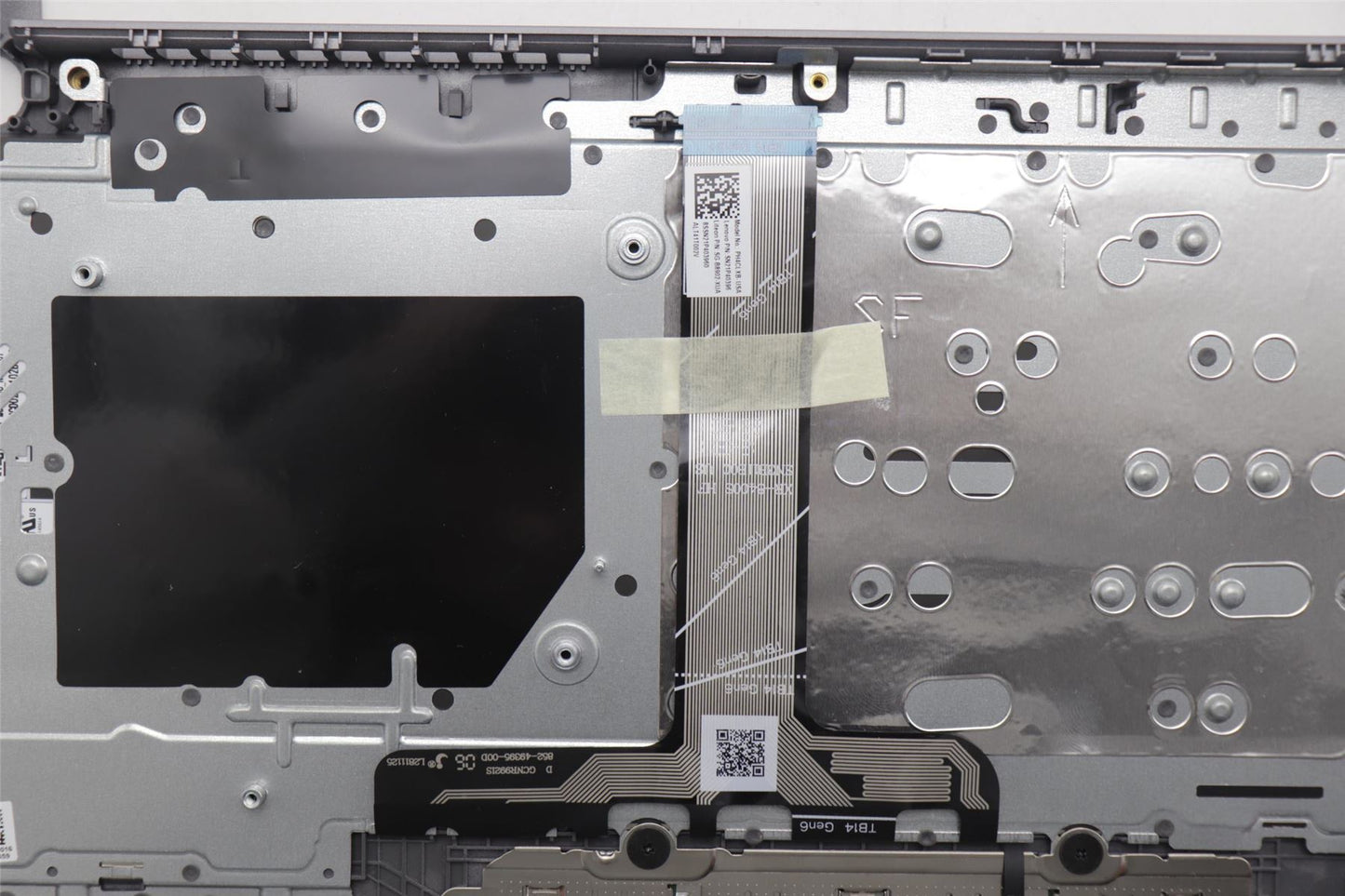 Lenovo Upper Case ASM_USA ENG W21MRAGBL U 5CB1P00903