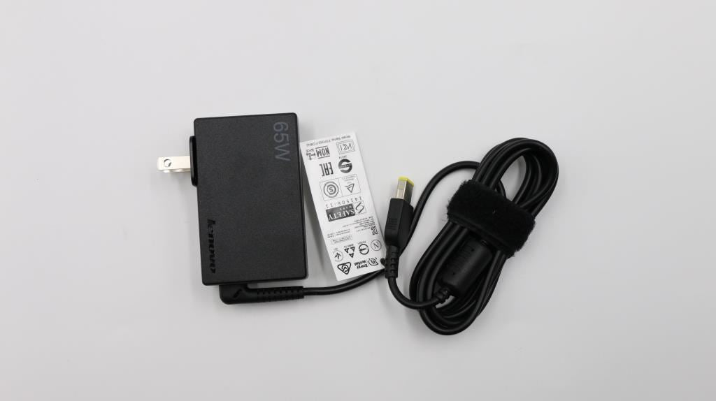 Lenovo PWR ADP_BO 65W Travel AC Adapter - US 03X6286