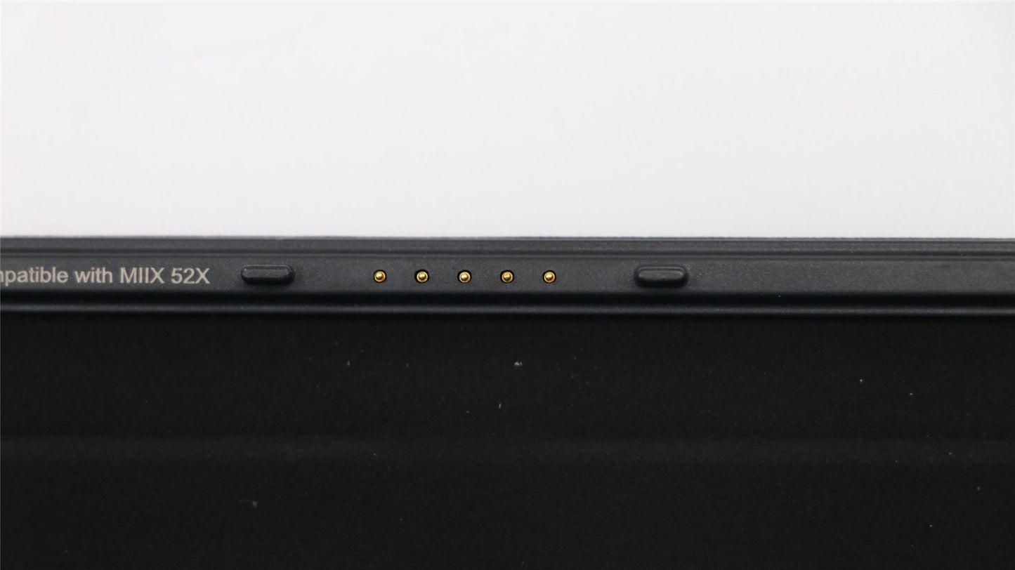 Lenovo Miix 510-12IKB Dock Keyboard Palmrest Touchpad Spanish Black 5N20N21118