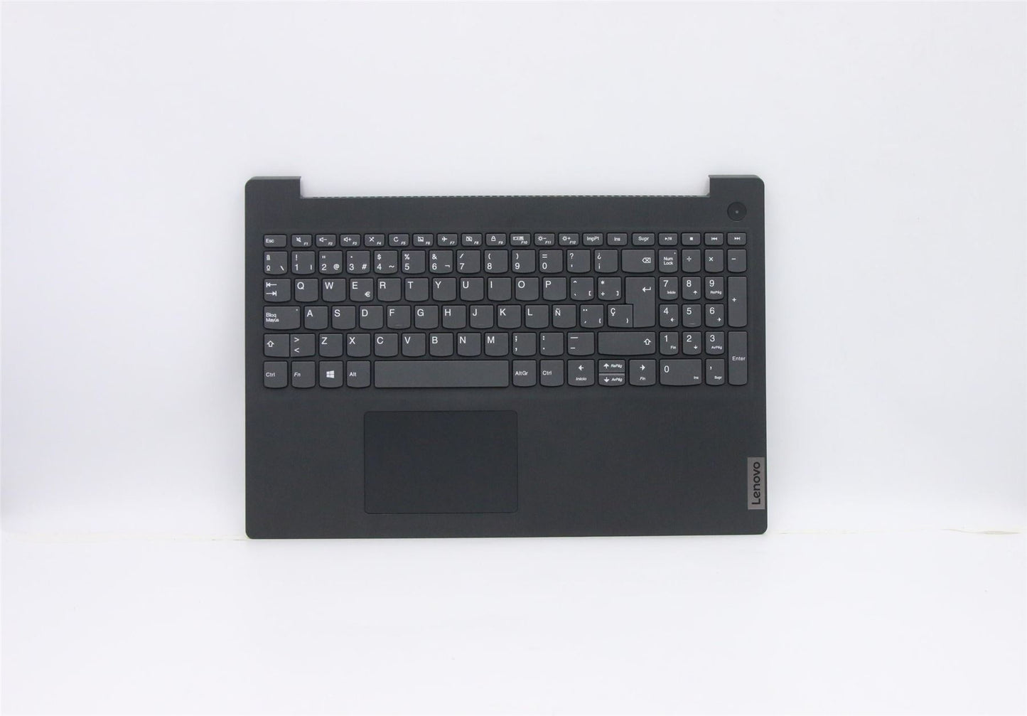 Lenovo IdeaPad 3-15IGL05 3 15ADA05 Keyboard Palmrest Top Cover Black 5CB0X57449