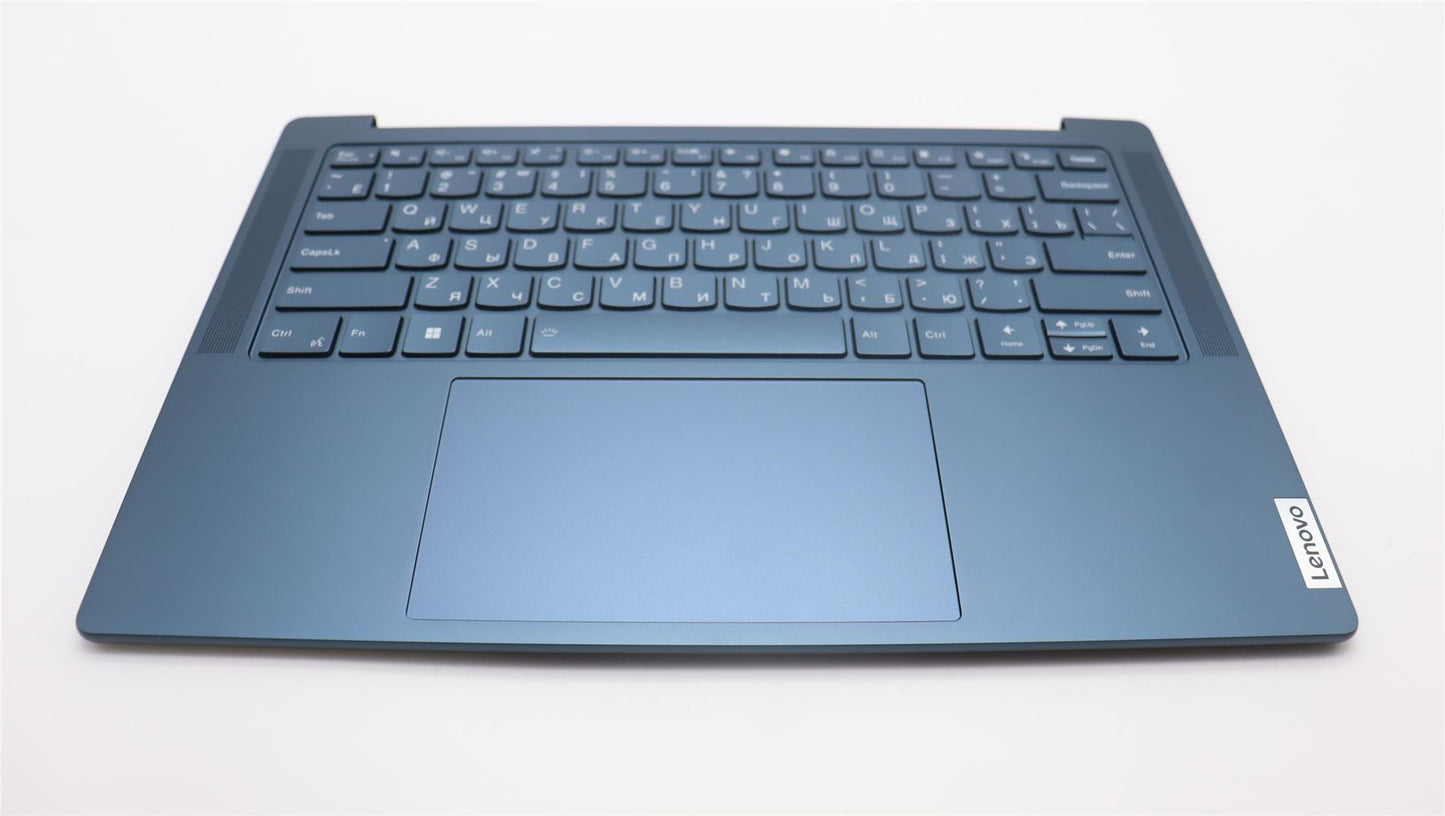 Lenovo Yoga 7 14ARP8 Palmrest Cover Touchpad Keyboard Russian 5CB1L50347