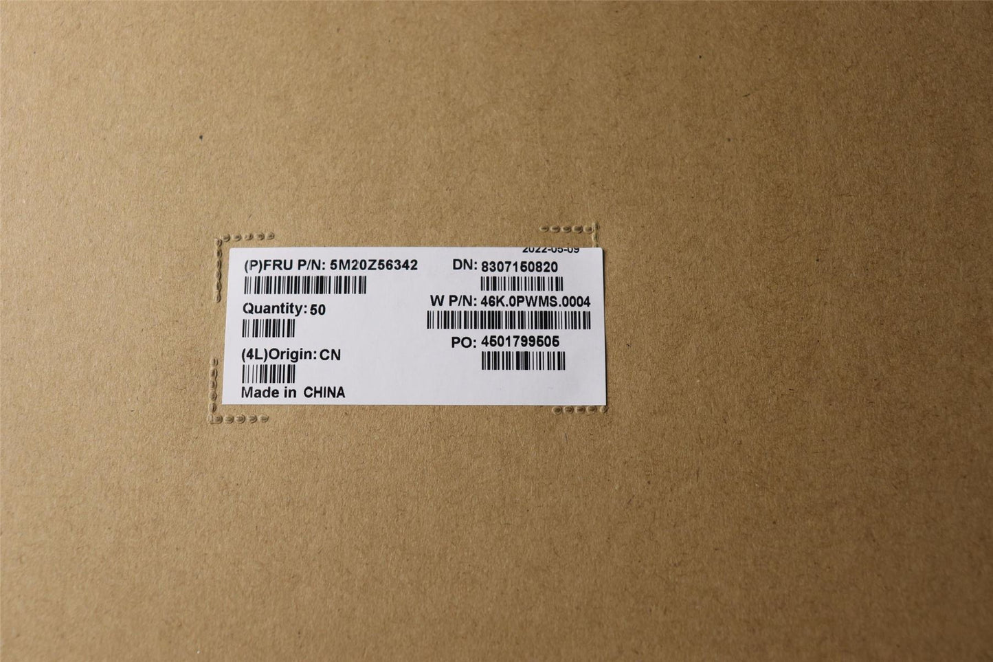 Lenovo MECHANICAL FRUDPY MiscellaneouspackageCS 5M20Z56342