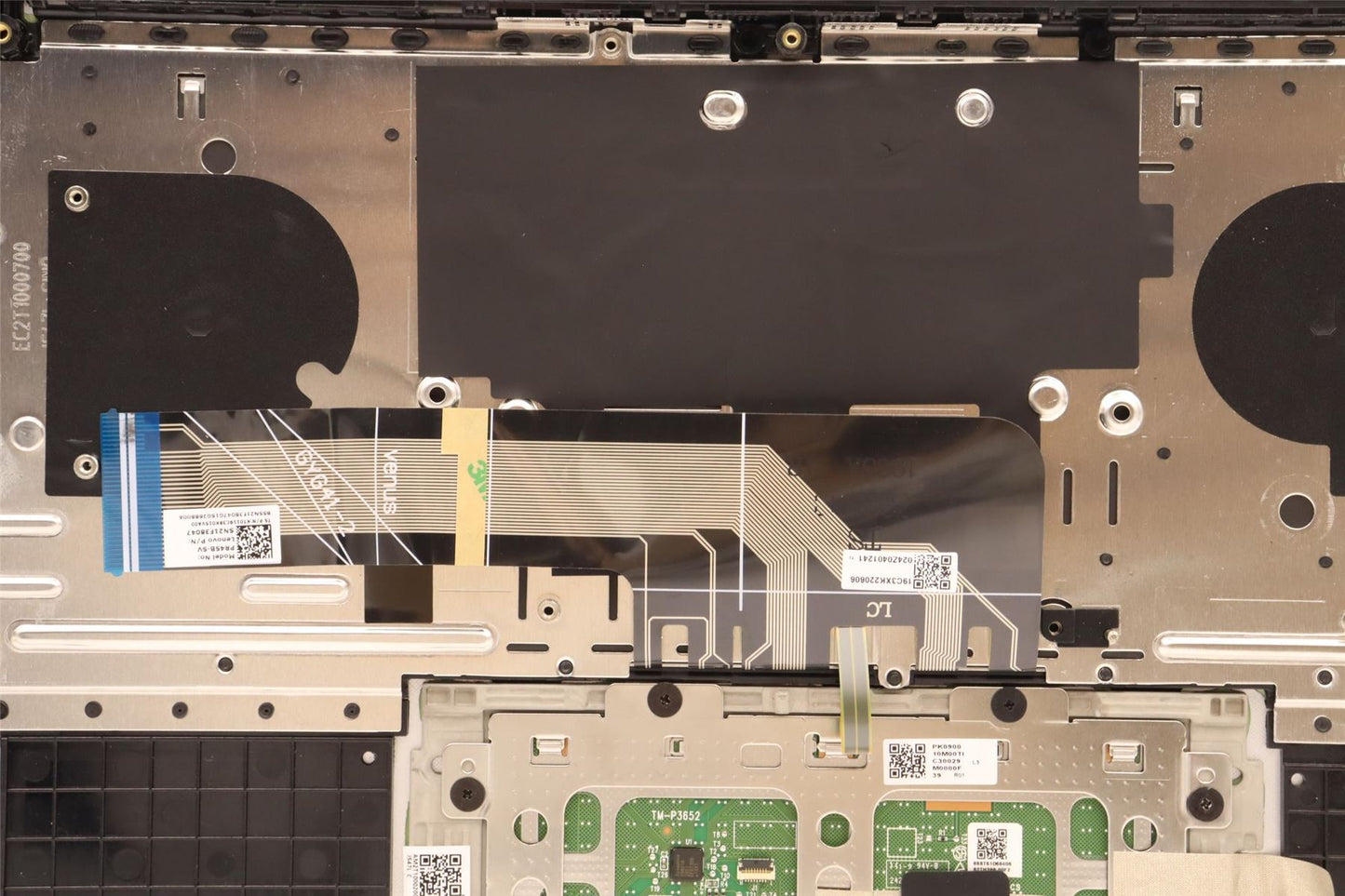 Lenovo Yoga 7 14ARH7 Palmrest Cover Touchpad Keyboard Slovenian 5CB1J51032