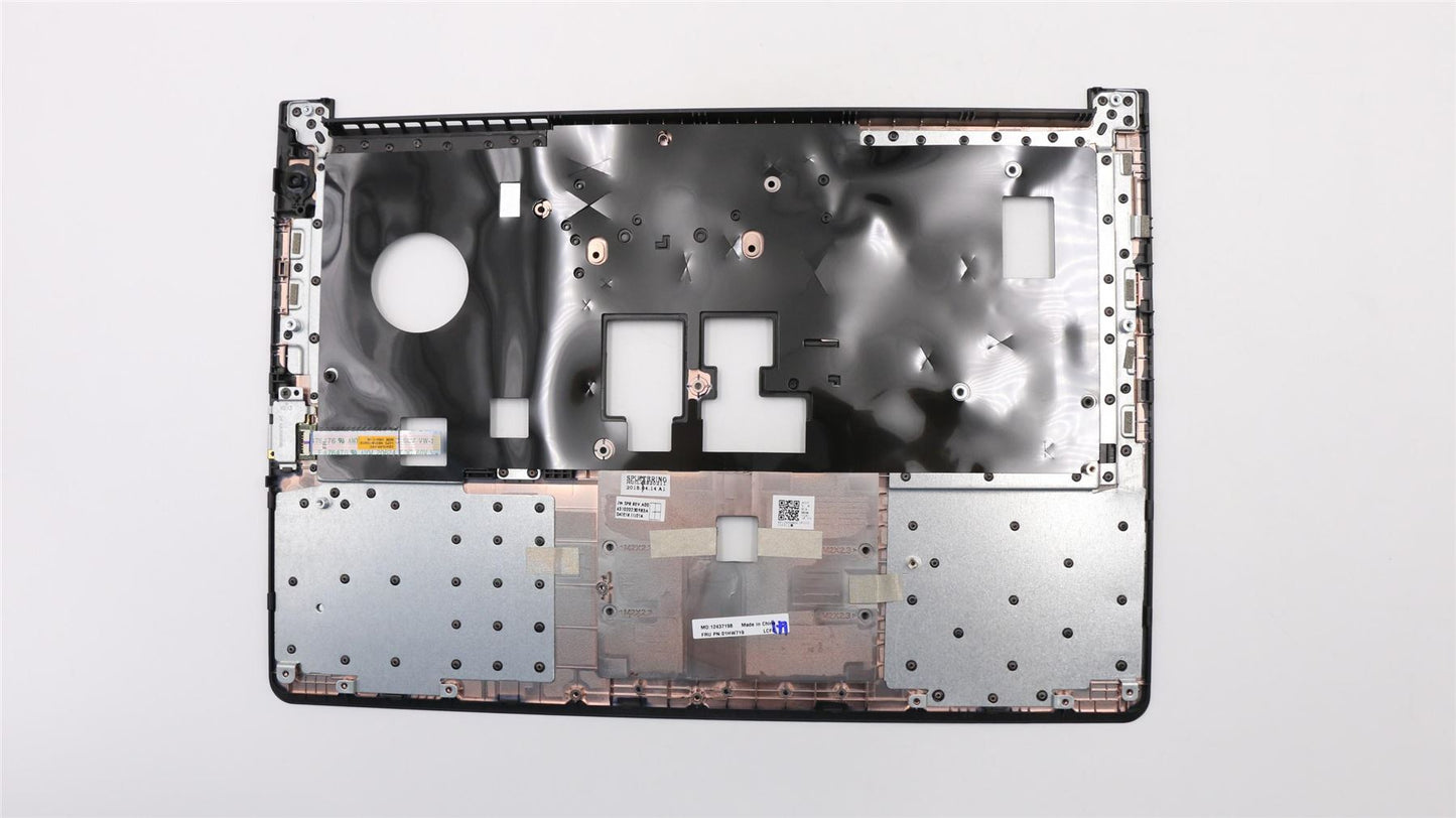 Lenovo ThinkPad E470 Palmrest Touchpad Cover Keyboard Black 01HW719