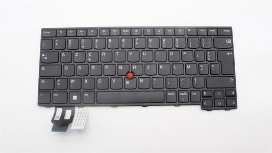 Lenovo ThinkPad P14s 4 P14s 3 L14 4 T14 4 Keyboard French Black 5N21D68281