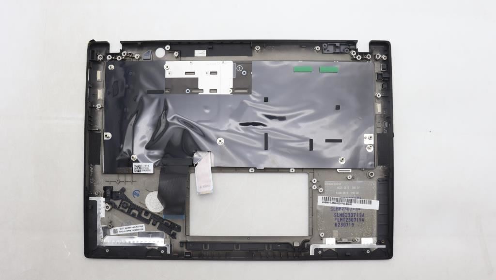 Lenovo ThinkPad X13 Gen 4 Keyboard Palmrest Top Cover Turkish Black 5M11L86298