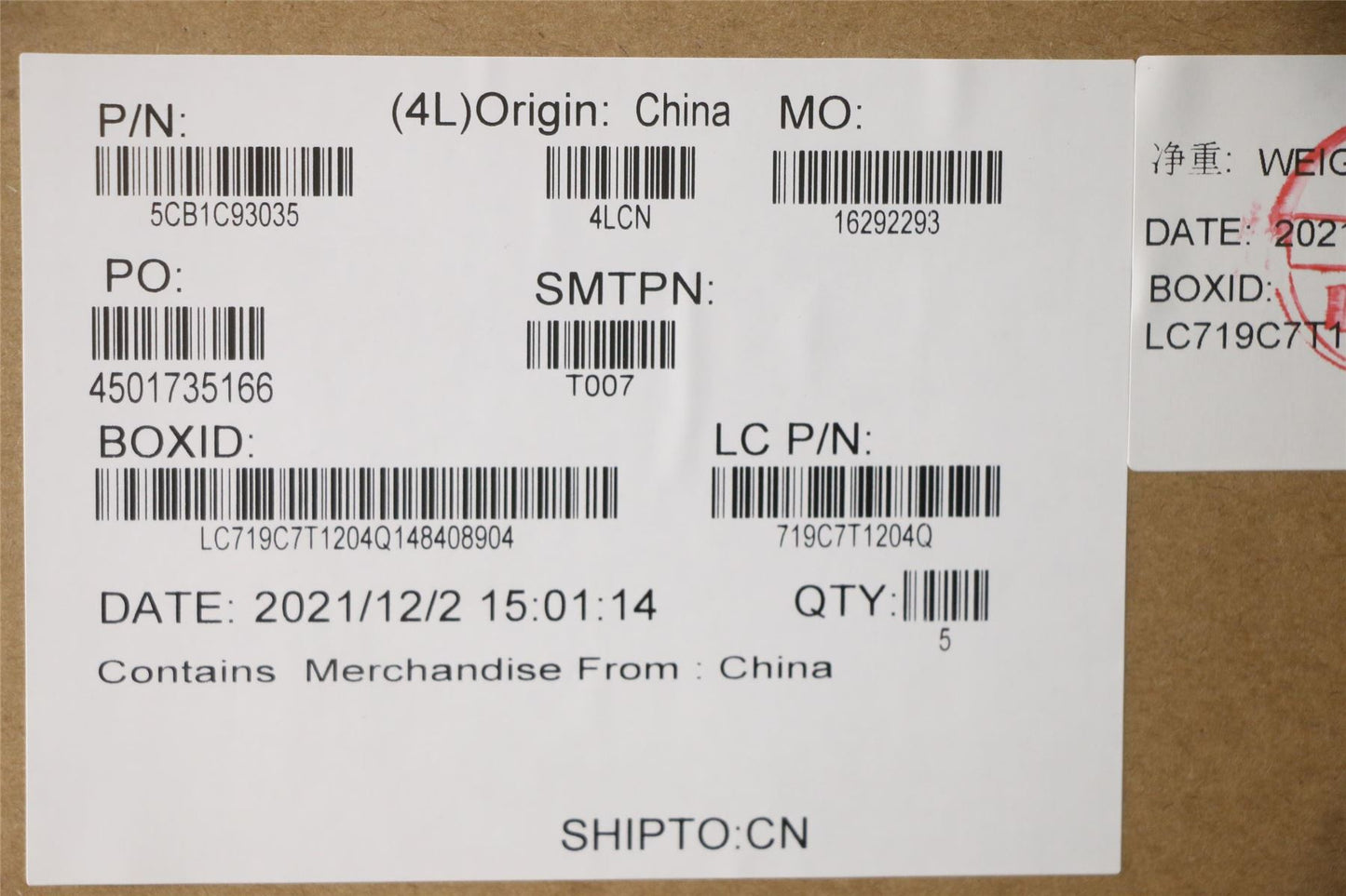 Lenovo Legion 5 15ACH6 Palmrest Cover Touchpad Keyboard UK Europe 5CB1C93035