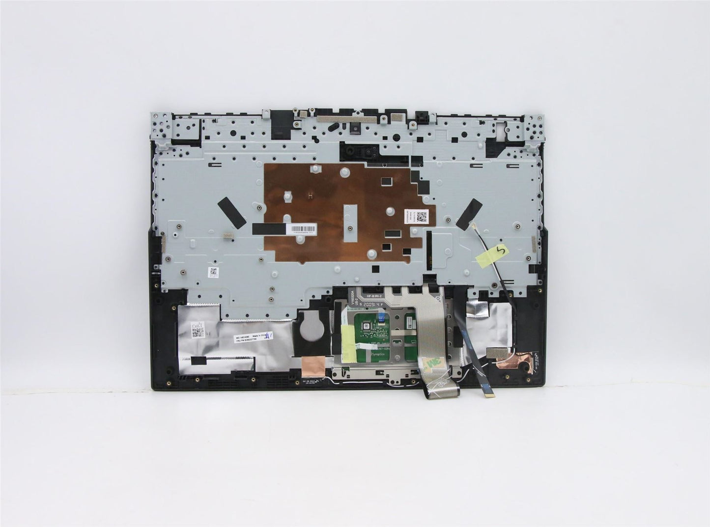 Lenovo Legion 5-15ARH05 Keyboard Palmrest Top Cover US Black 5CB0Z27700