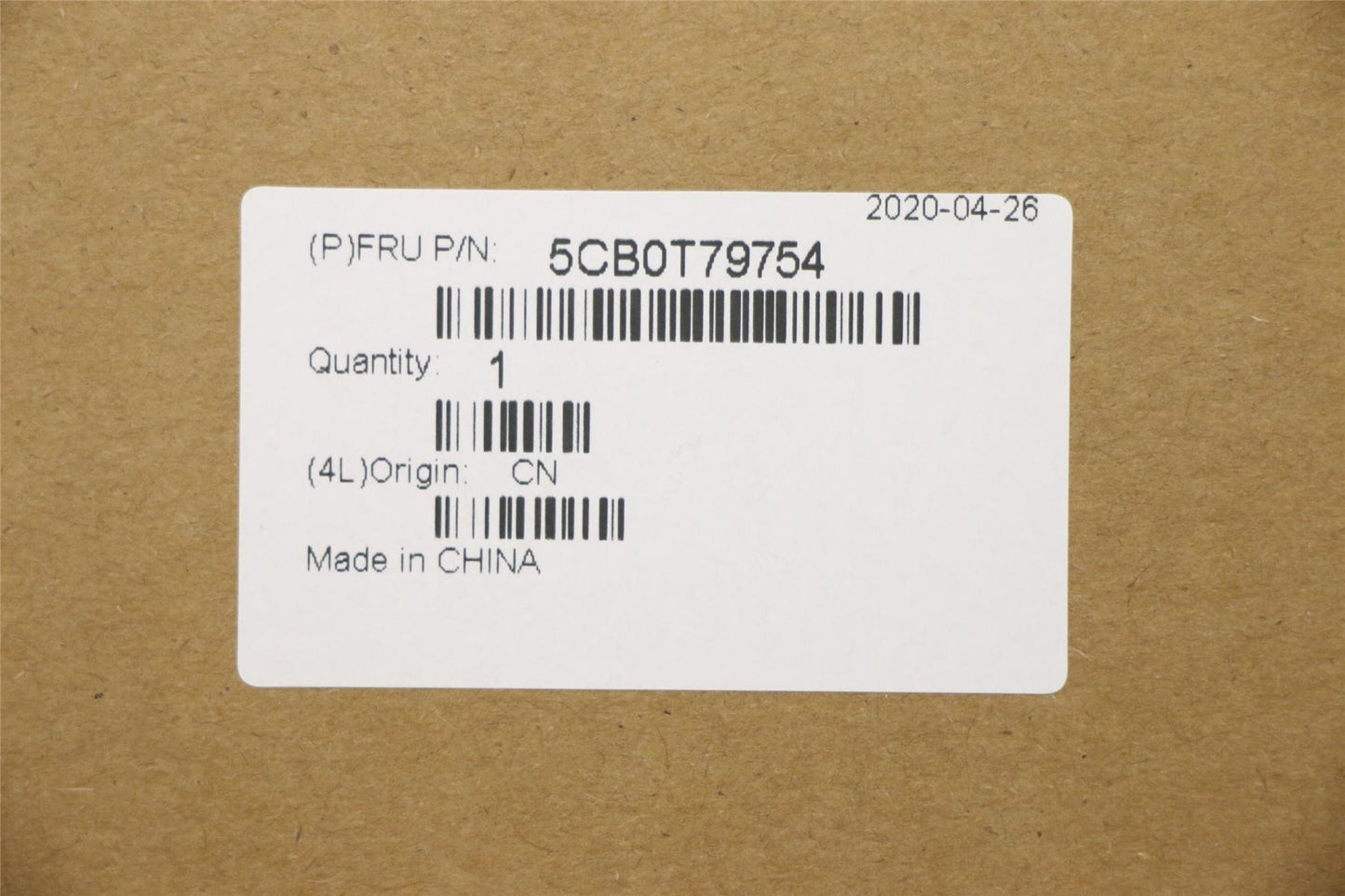 Lenovo Chromebook 100e 2nd Keyboard Palmrest Top Cover UK Black 5CB0T79754