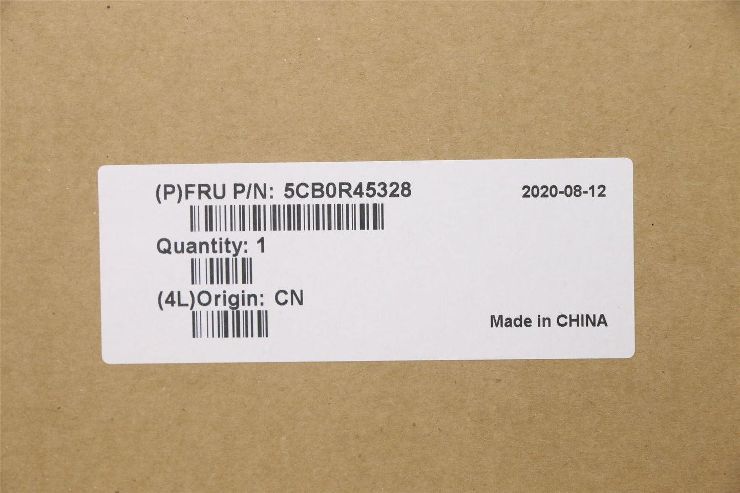Lenovo UpperCase L 81FW W/KB RD BL US 5CB0R45328