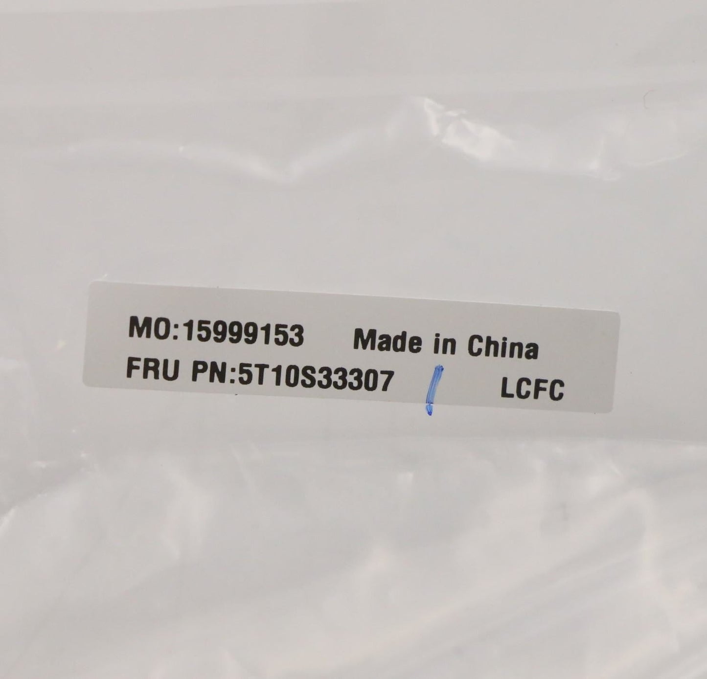 Lenovo TAPE TAPE L 82L0 CONN_FABRIC 5T10S33307