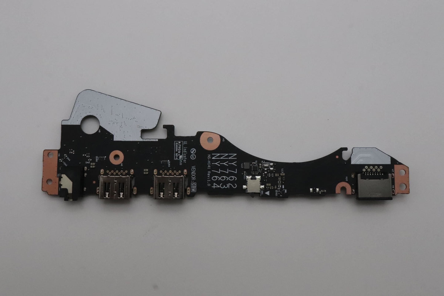 Lenovo CARDPOP L 83RV BD I/O Board 5C50S25916