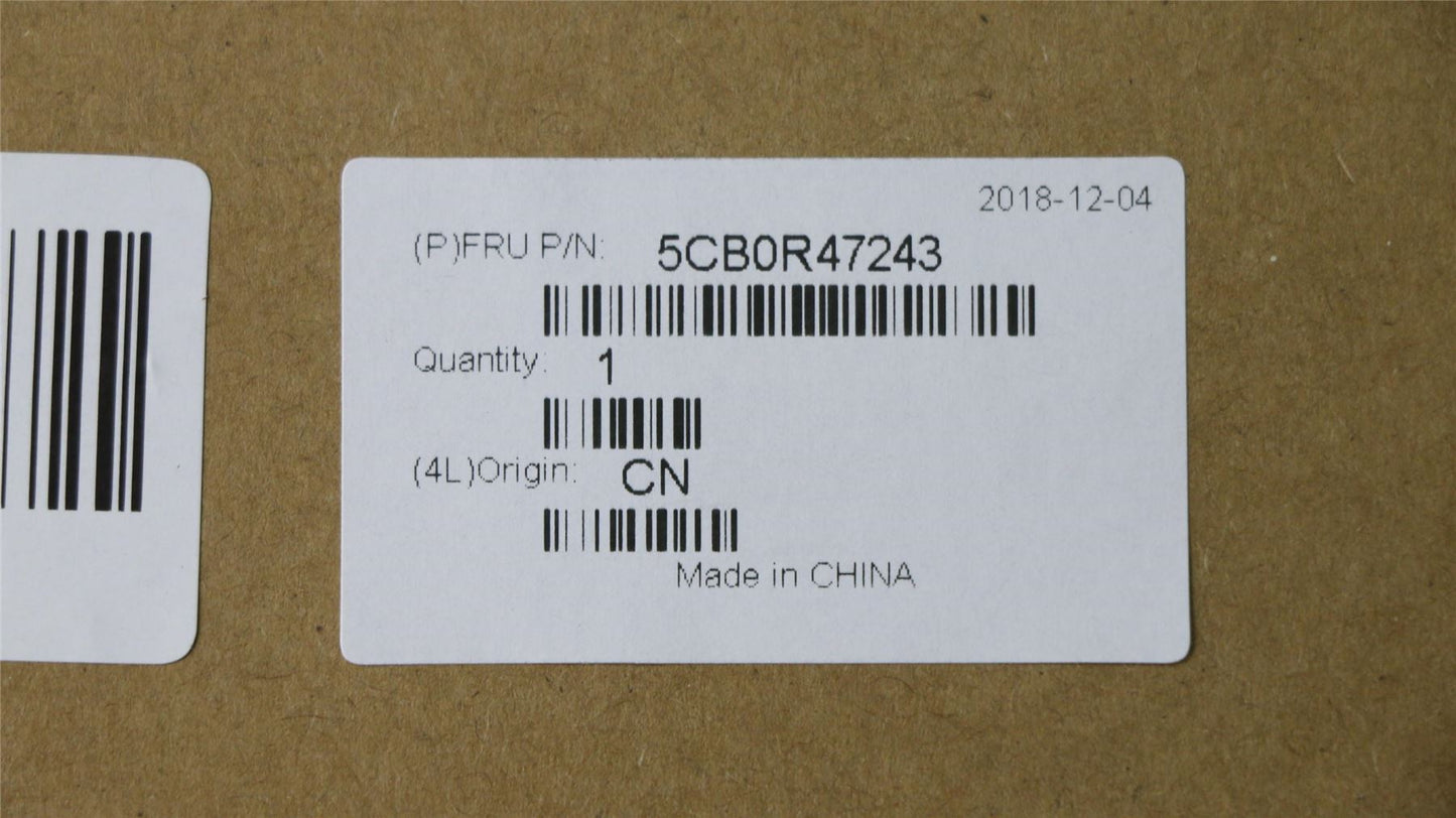 Lenovo Flex 530-14ARR 6-14ARR Keyboard Palmrest Top Cover US Black 5CB0R47243