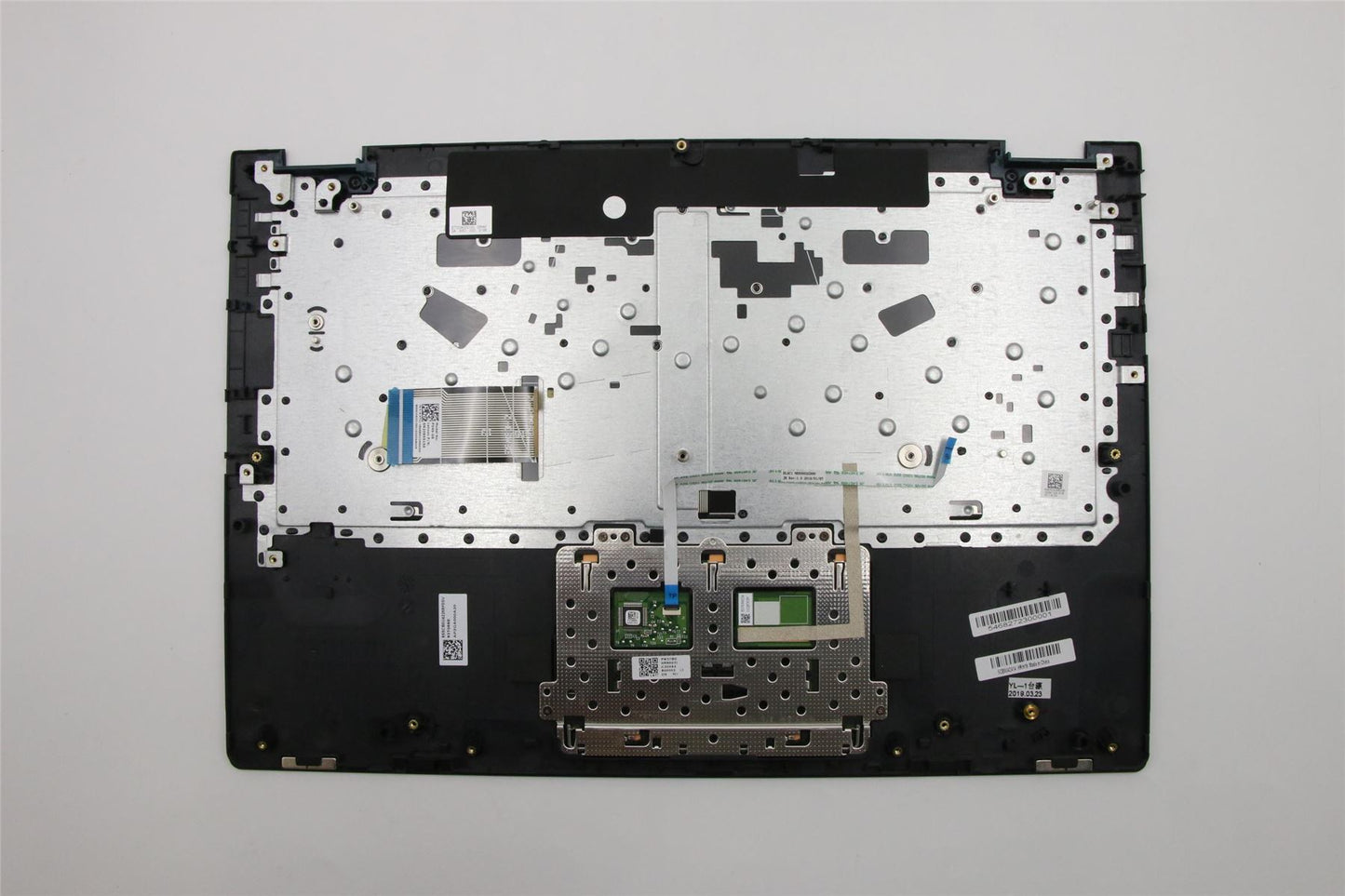 Lenovo IdeaPad C340-14IWL C340-14IML Keyboard Palmrest Top Cover Blue 5CB0U42414