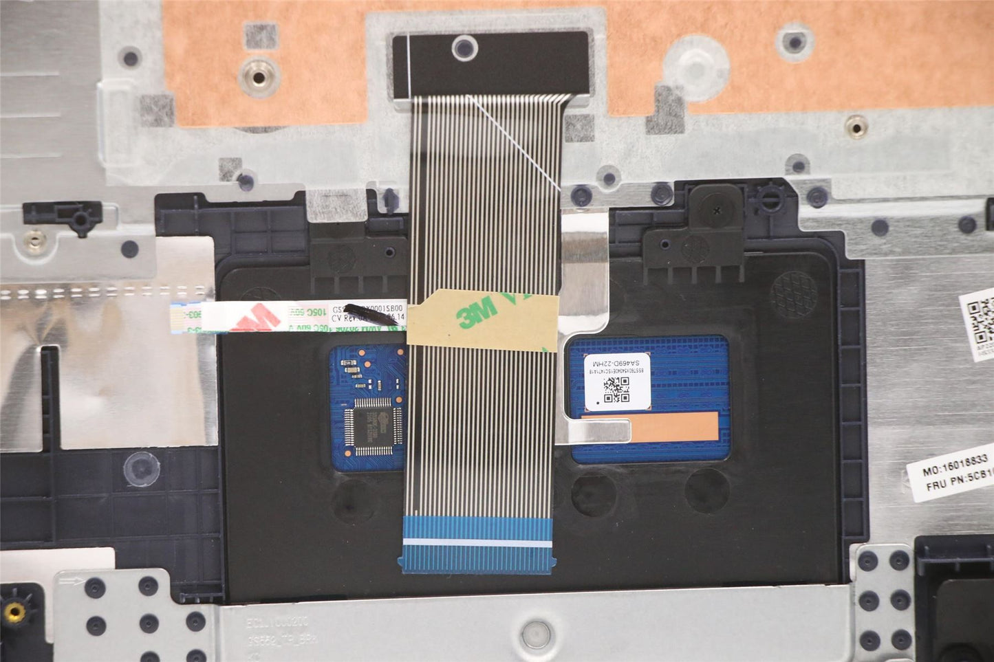 Lenovo Upper Case ASM_NORDICL81X8NFPABDIS 5CB1C17161