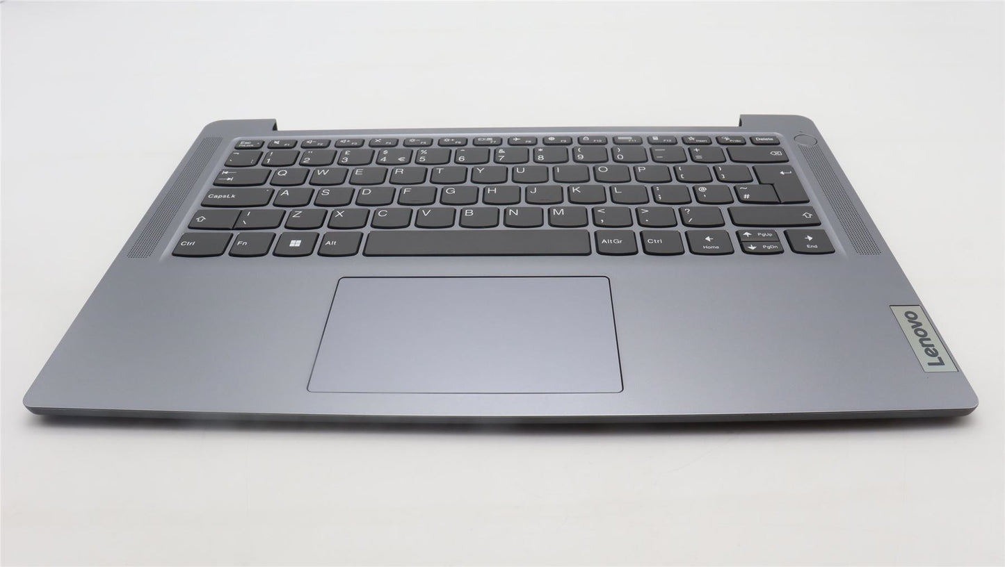 Lenovo IdeaPad 3 14IRU8 Palmrest Cover Touchpad Keyboard UK Grey 5CB1L49432