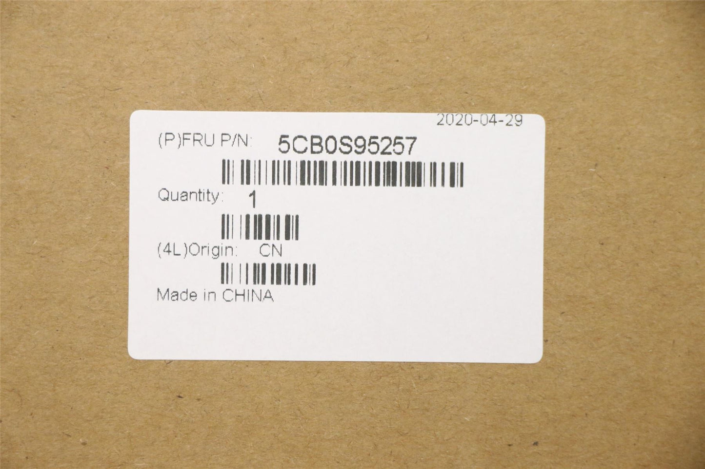 Lenovo Chromebook 14e S345-14AST Palmrest Touchpad Cover Keyboard 5CB0S95257