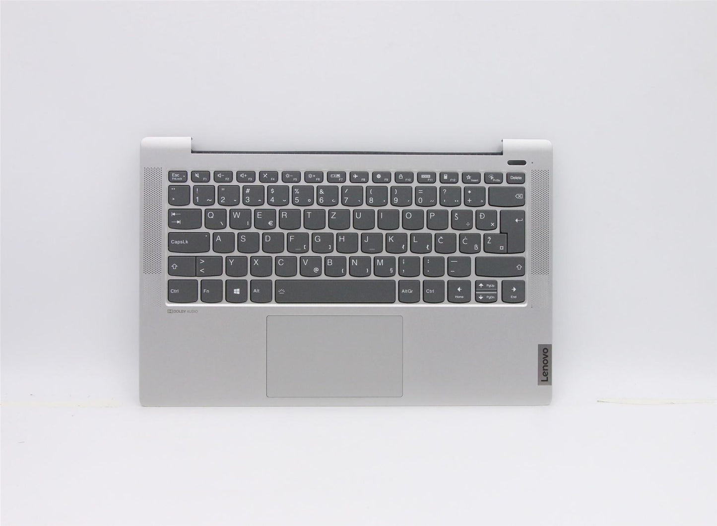 Lenovo IdeaPad 5-14IIL05 Palmrest Touchpad Cover Keyboard Slovenian 5CB0Y89272