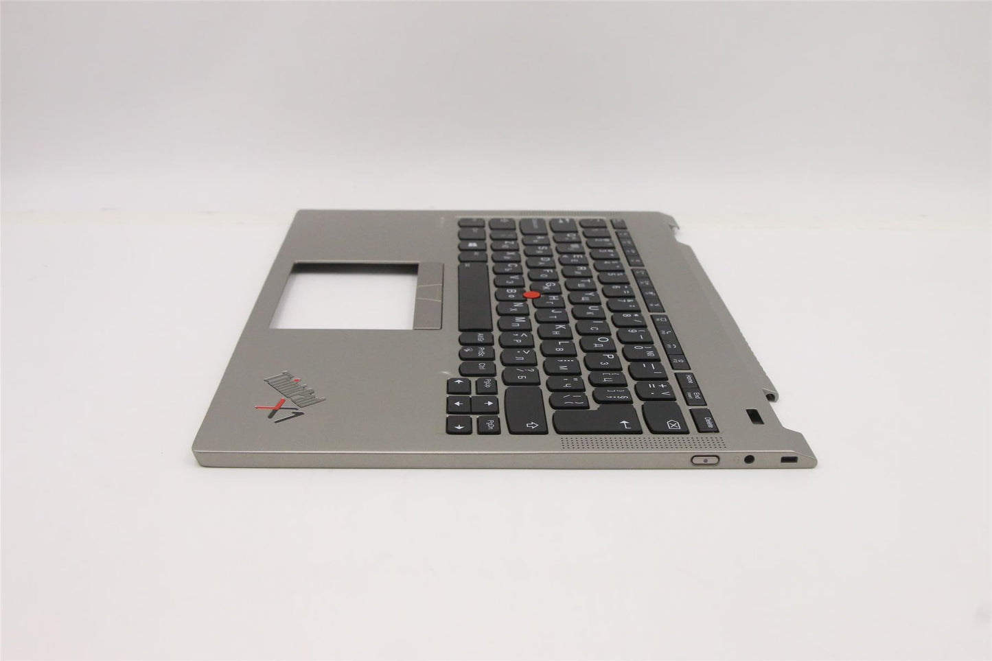 Lenovo ThinkPad X1 Keyboard Palmrest Top Cover Bulgarian Titanium 5M11B59886