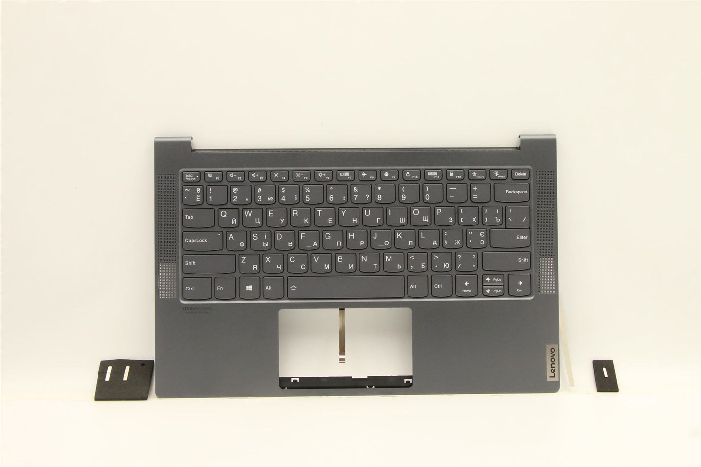 Lenovo Upper Case ASM_UKR Q82A3 GY 5CB1B05311