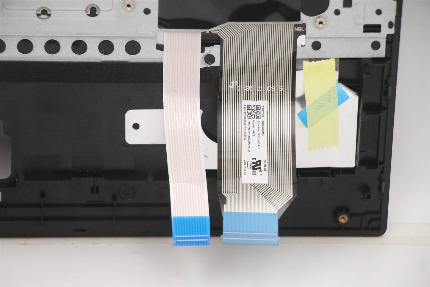 Lenovo MECH_ASM KB C DEN(PMX)PT UK BK 5M11A38007