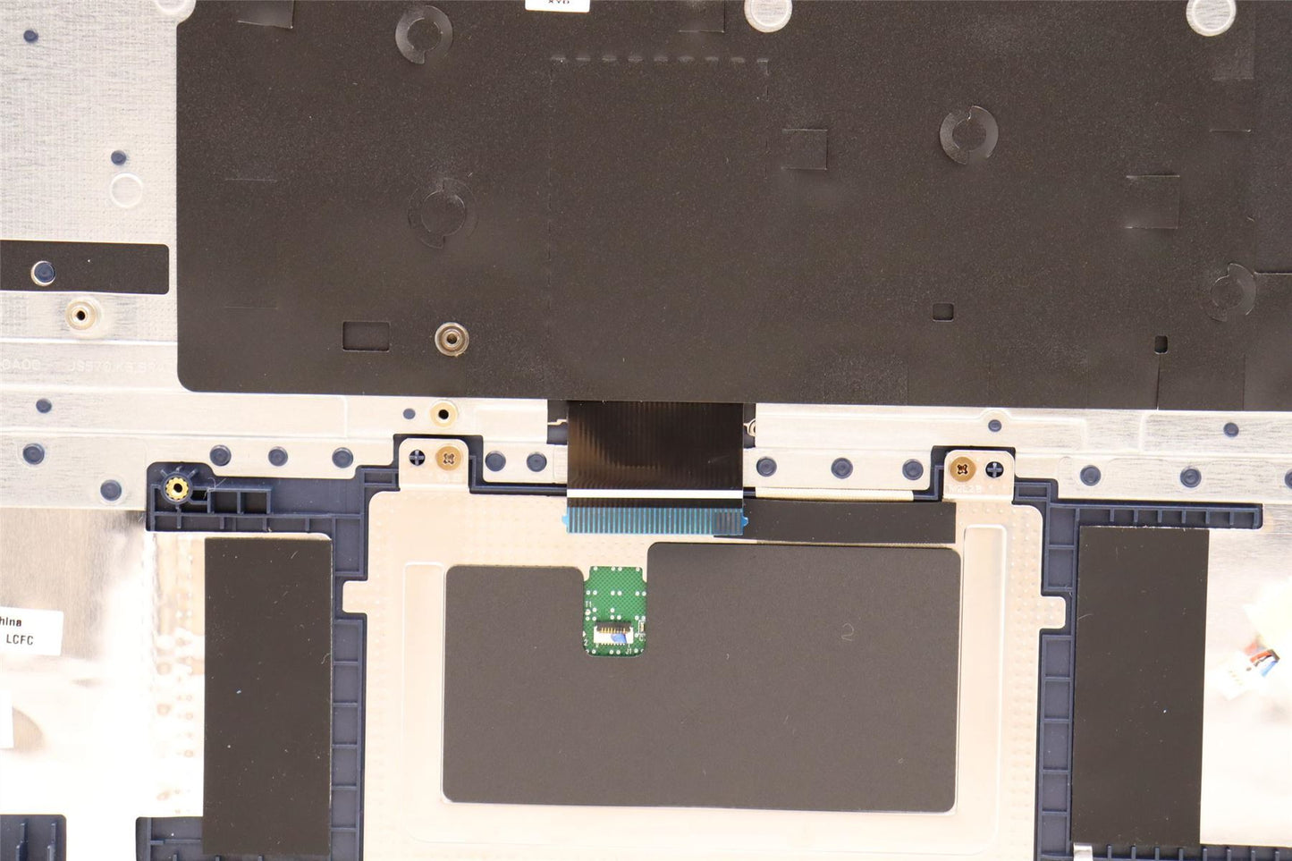 Lenovo IdeaPad 1 15IGL7 Palmrest Cover Touchpad Keyboard Hungarian 5CB1J19712