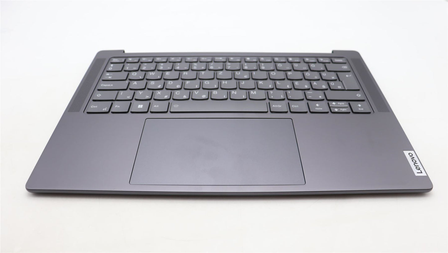 Lenovo Yoga 7 14IRH8 Palmrest Cover Touchpad Keyboard Hungarian 5CB1L39422