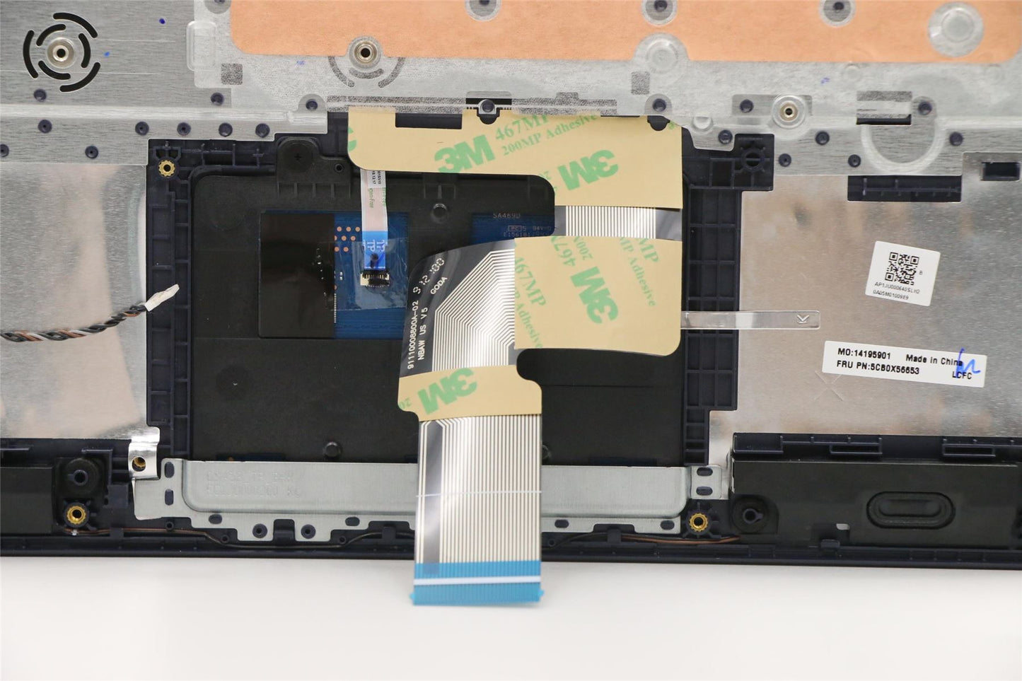 Lenovo Upper Case ASM_KO L81WA NFPABEDIS 5CB0X56653