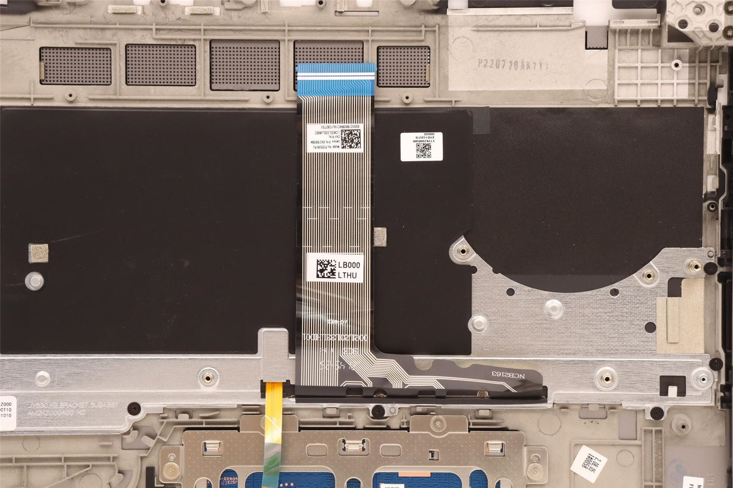 Lenovo ThinkBook 16p G3 ARH Palmrest Cover Touchpad Keyboard Russian 5CB1J23749