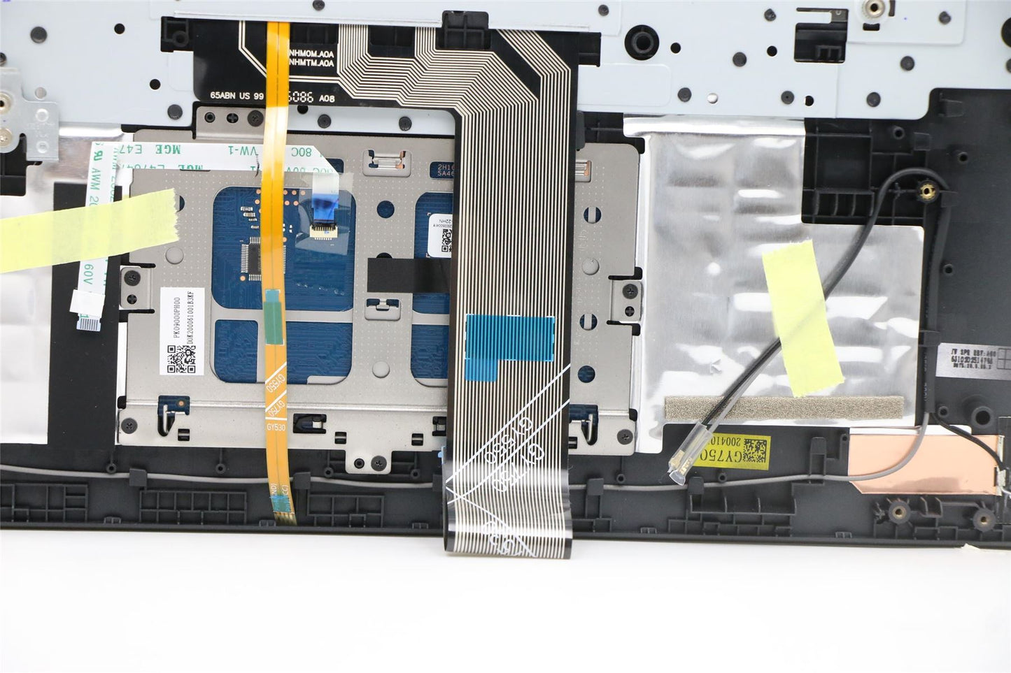 Lenovo Legion 5-17IMH05H 5-17IMH05 Palmrest Touchpad Cover Keyboard 5CB0Z21125