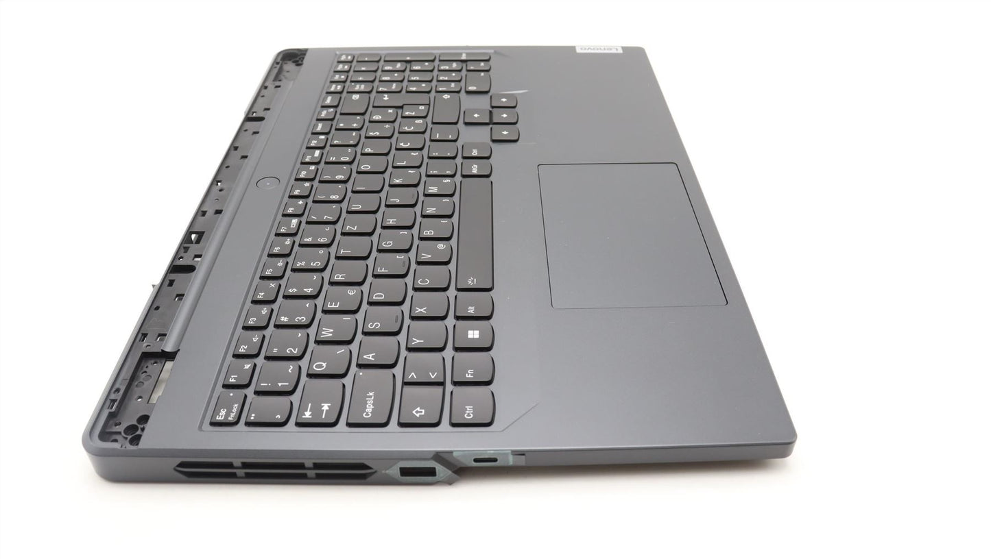 Lenovo Legion 5 16IRX8 Palmrest Cover Touchpad Keyboard Slovenian 5CB1L30878