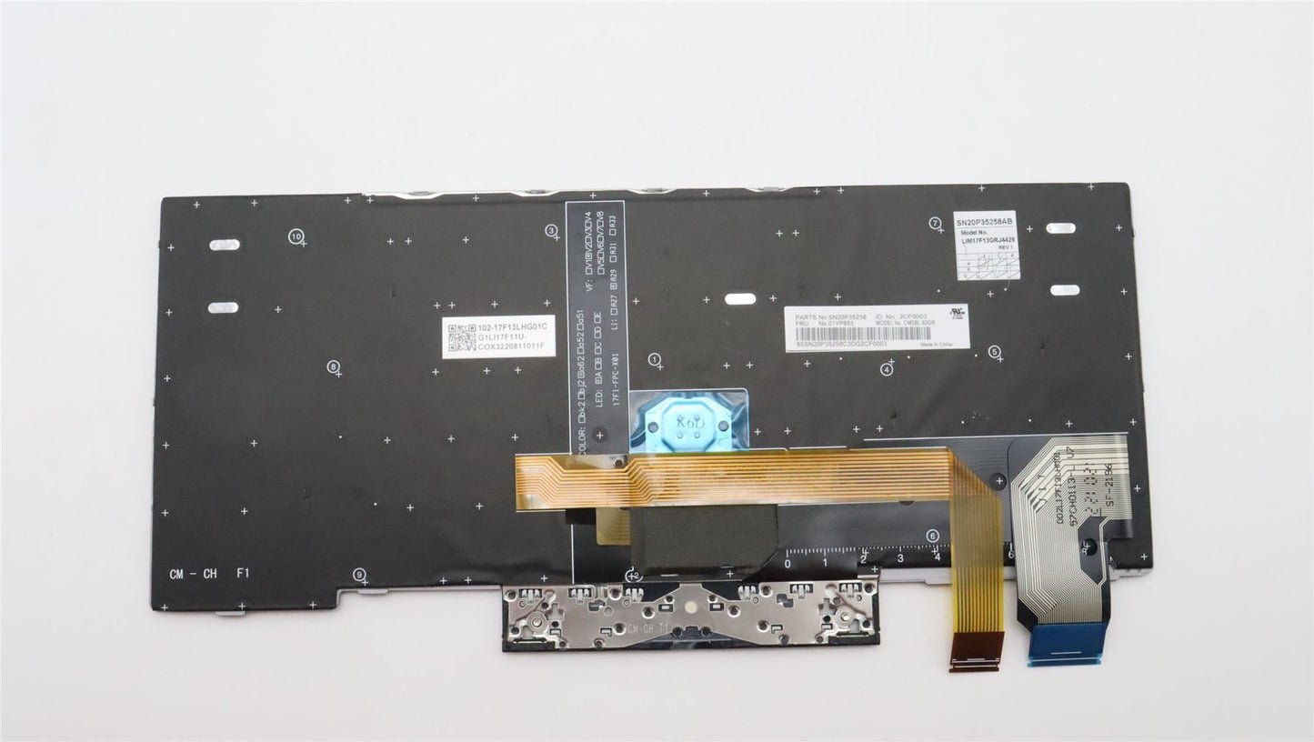 Lenovo Yoga L13 L13 s Keyboard 01YP853