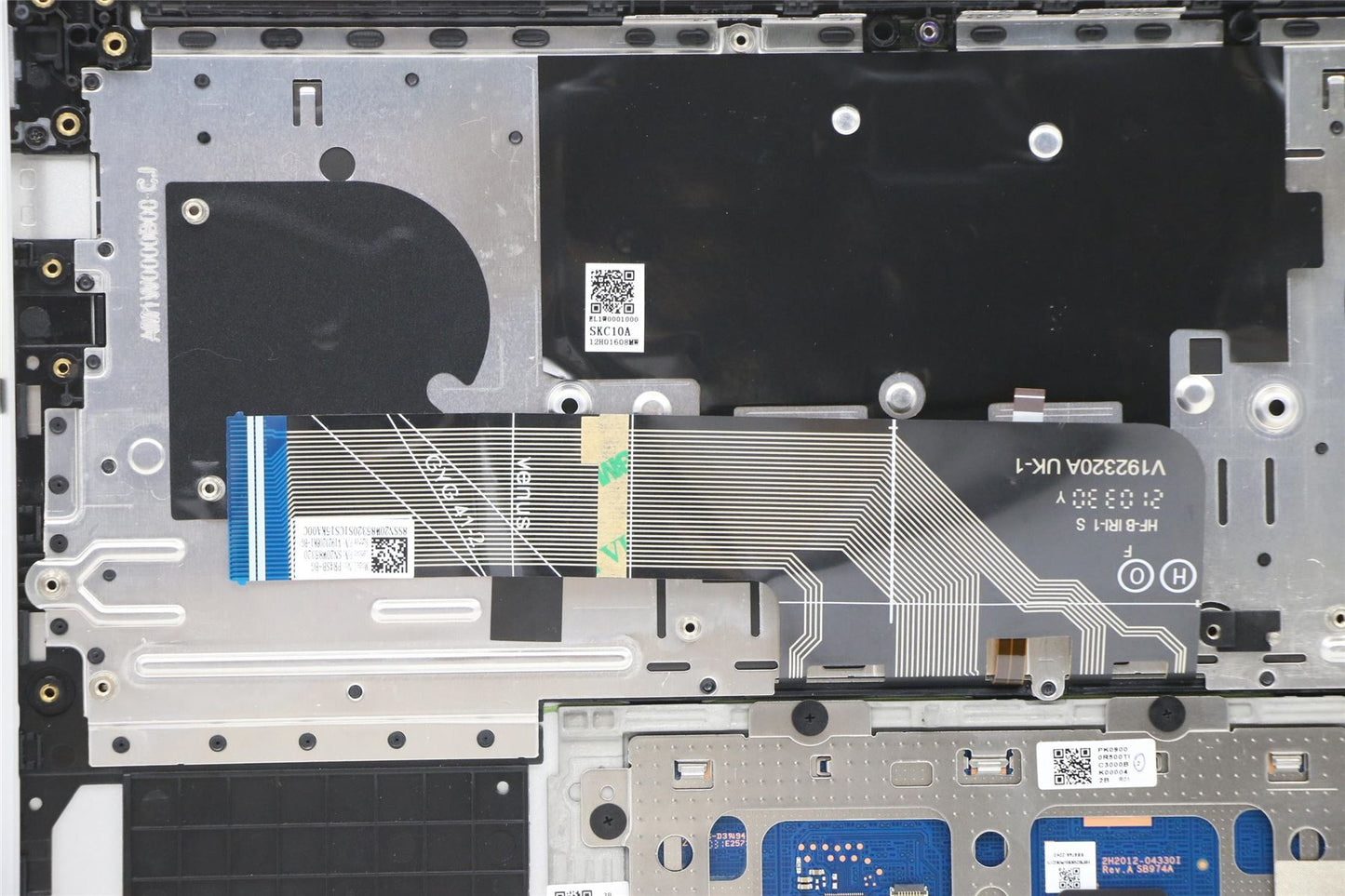 Lenovo IdeaPad 7 14ACH5 O 7 14ACH5 Palmrest Cover Touchpad Keyboard 5CB1B43501