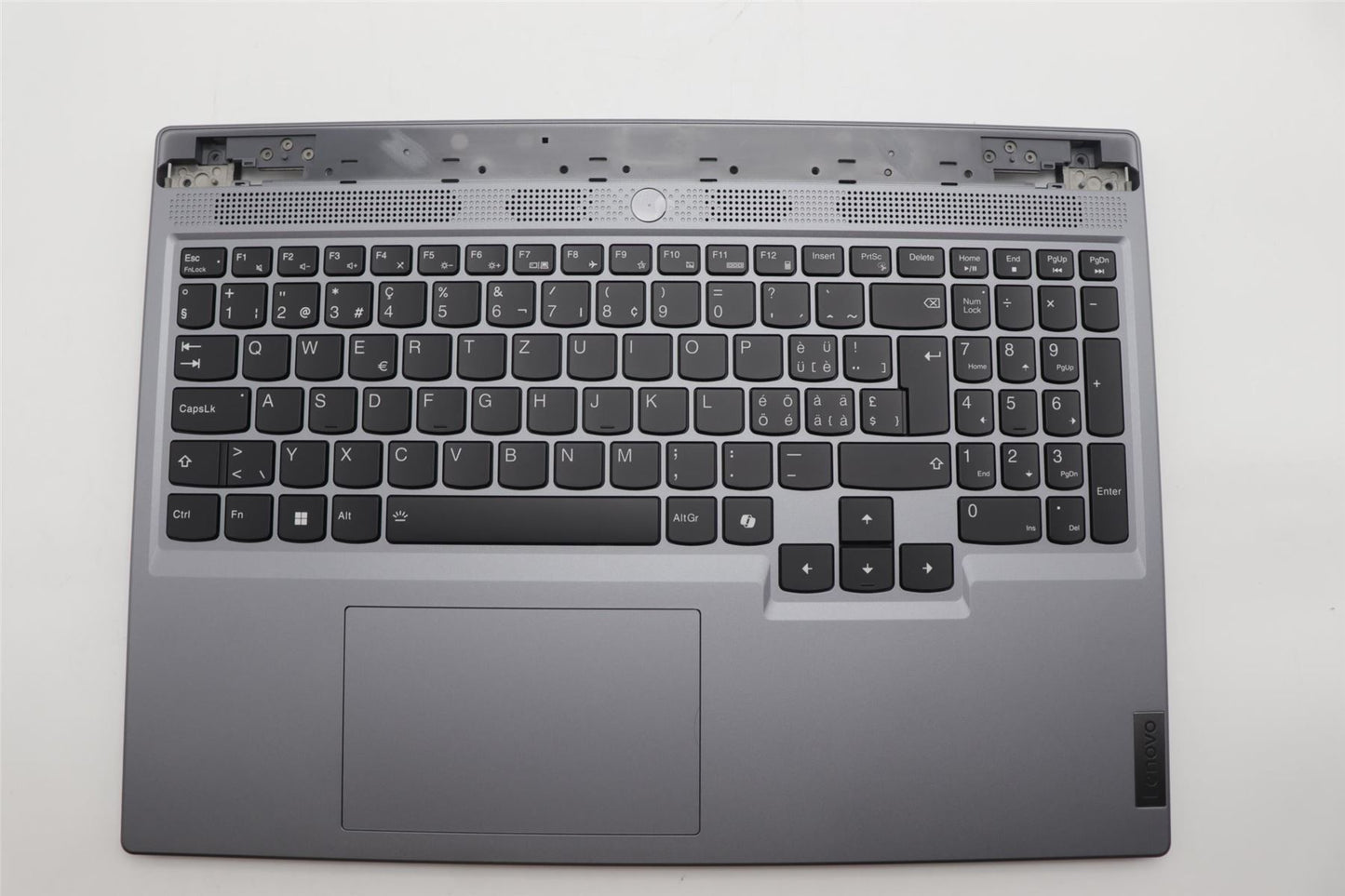 Lenovo Upper Case ASM SWS C 83DH LGRGB 5CB1N84701