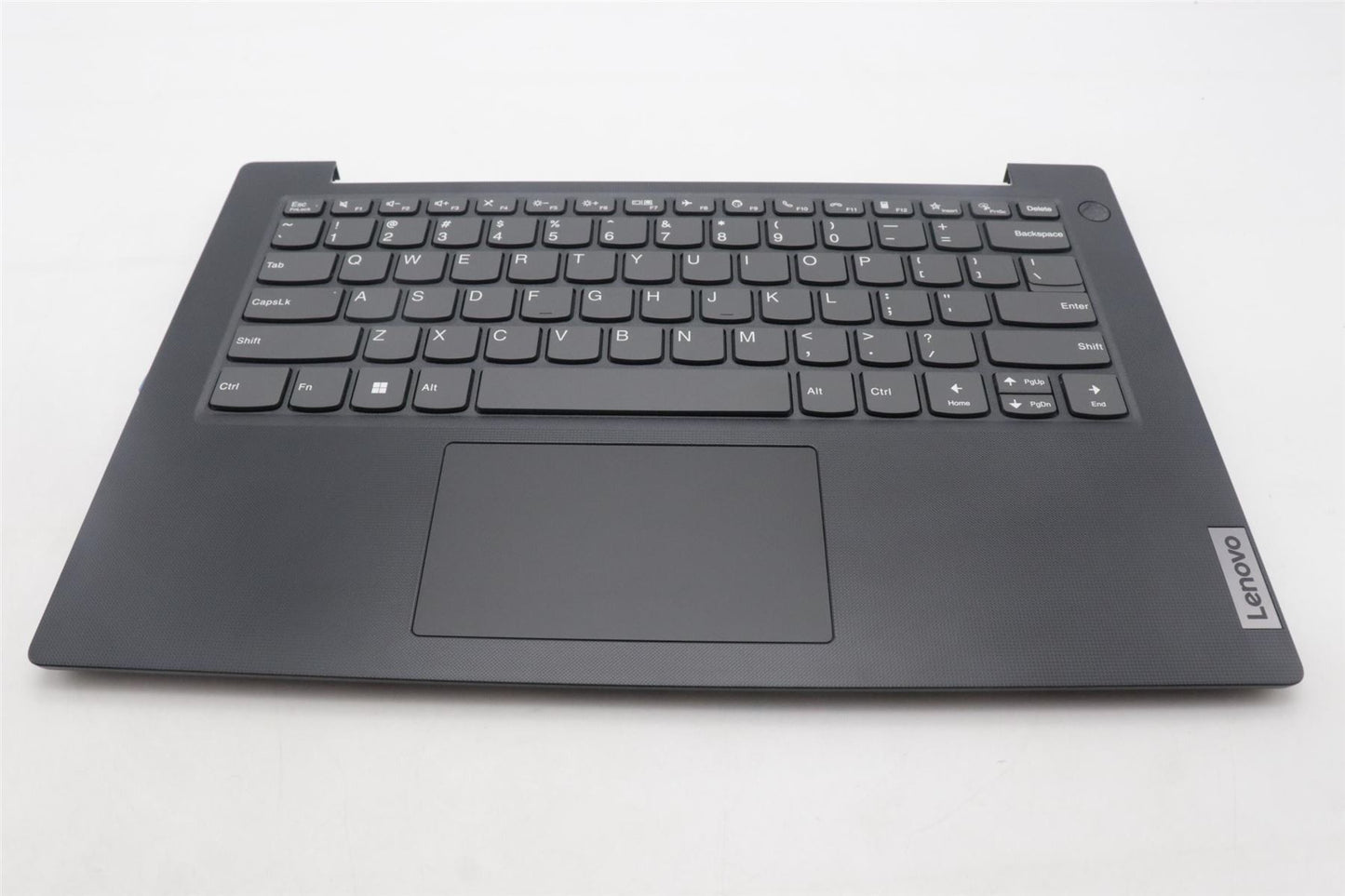 Lenovo V14 G4 IRU Palmrest Cover Touchpad Keyboard US Grey 5CB1L67924
