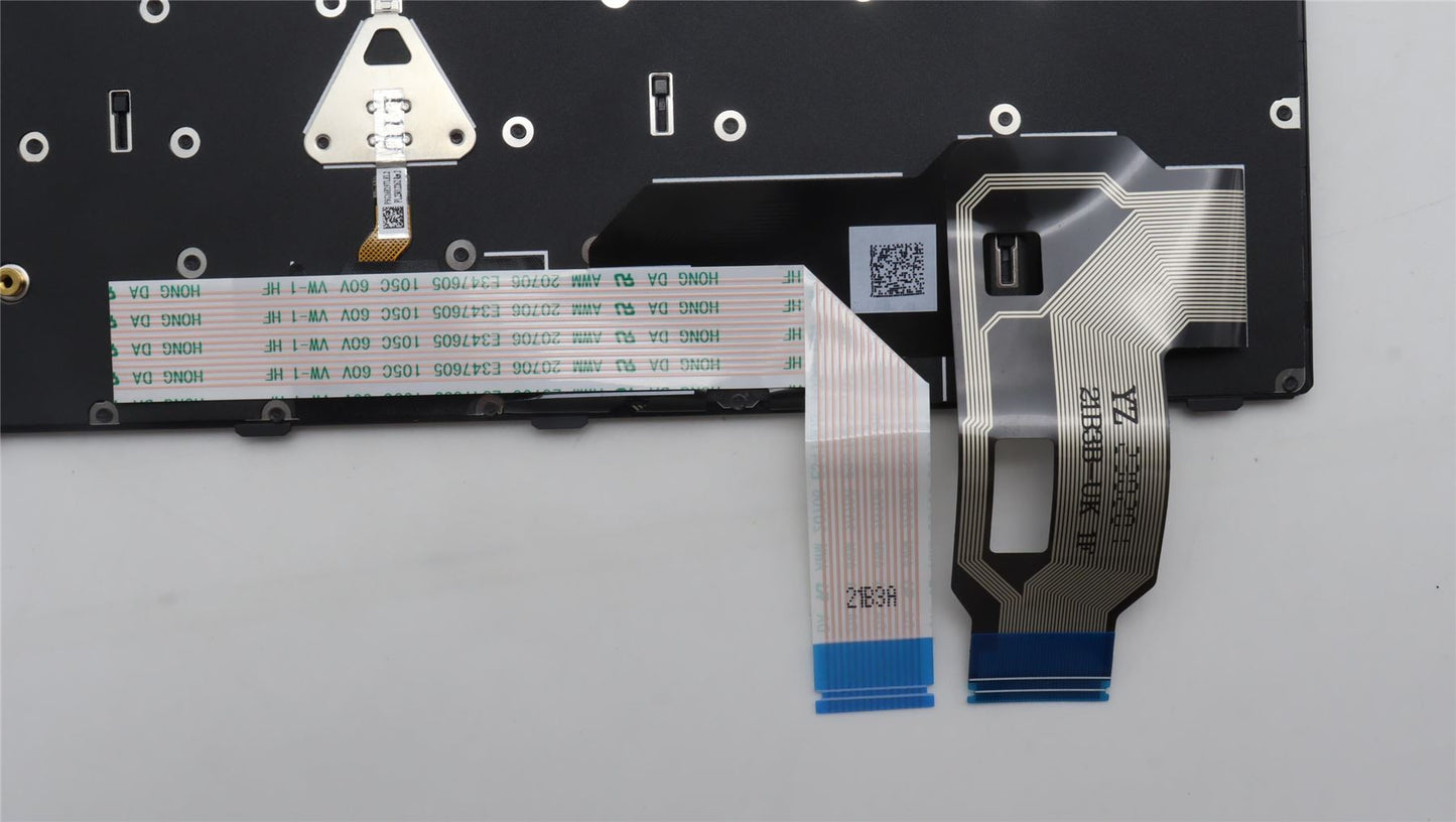 Lenovo ThinkPad P14s 4 P14s 3 L14 4 T14 4 Clavier Norvégien Noir 5N21D68288