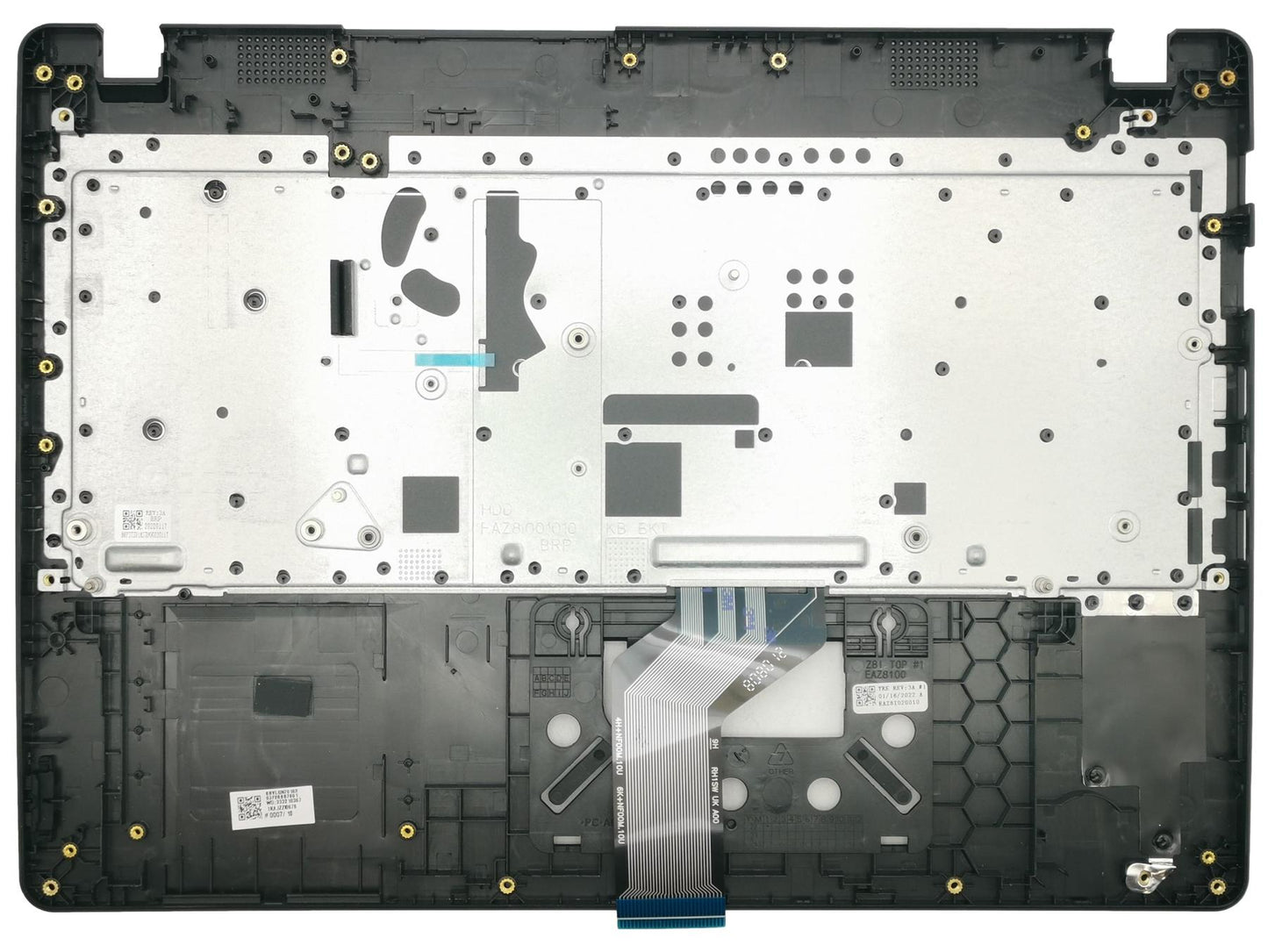 Acer Travelmate P214-52 Palmrest Cover Keyboard Italian Black 6B.VLWN7.016