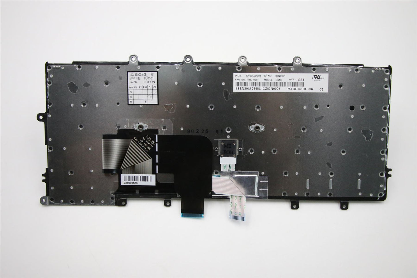Lenovo NB_KYB KBD N/BL CHY Estonian 01EN584