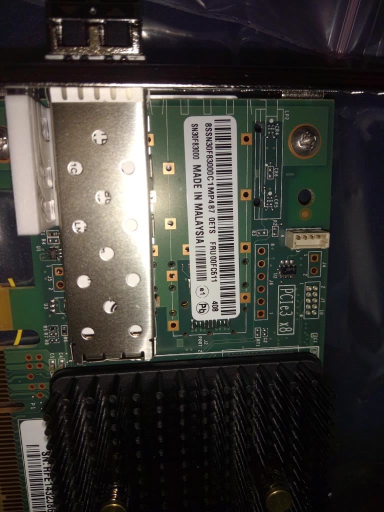 Lenovo FRU QLE2670-LNV-SP Board 00FC611
