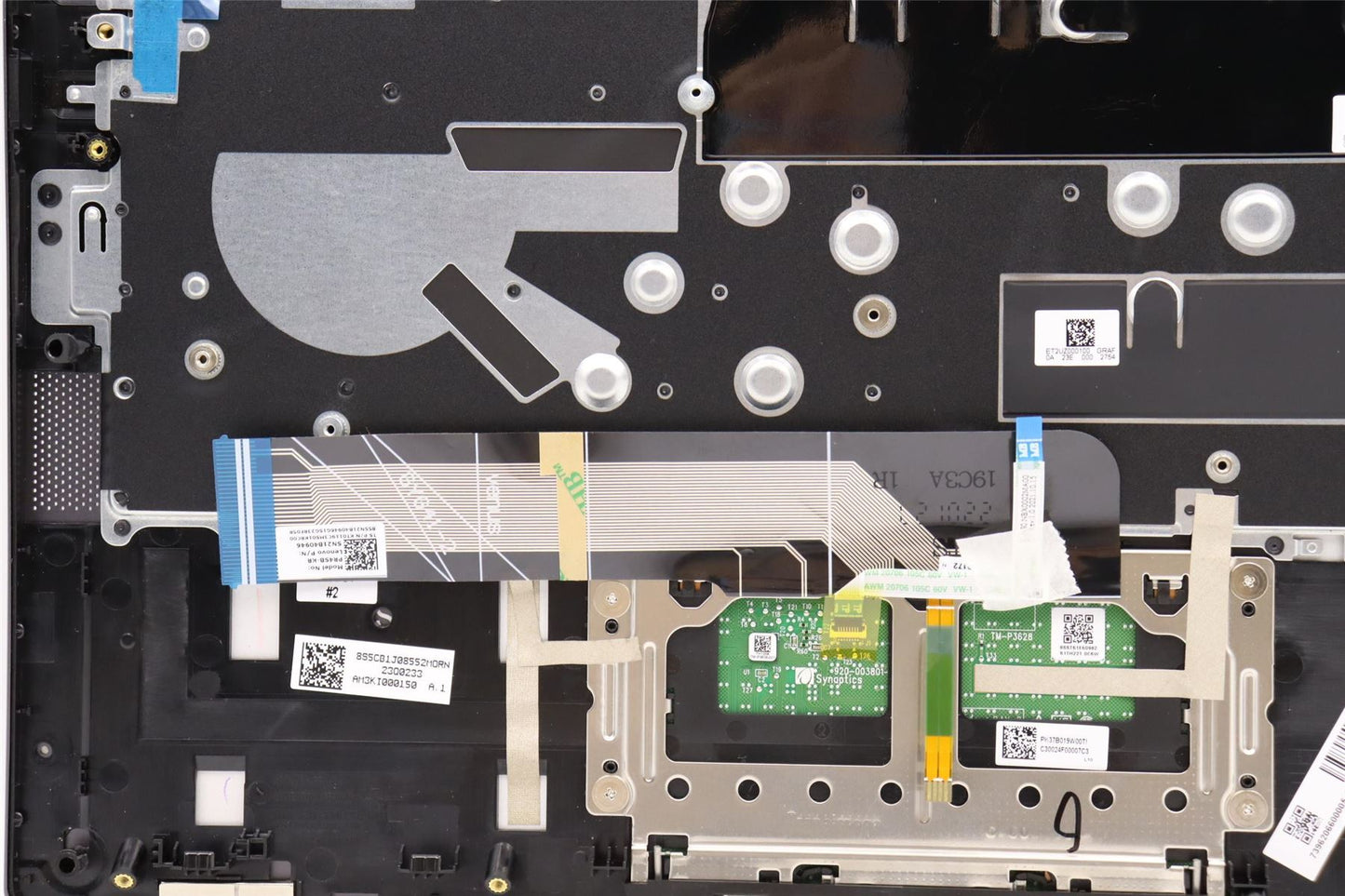 Lenovo UpperCaseASM_KOR C82SD ALSG FPBL 5CB1J08523