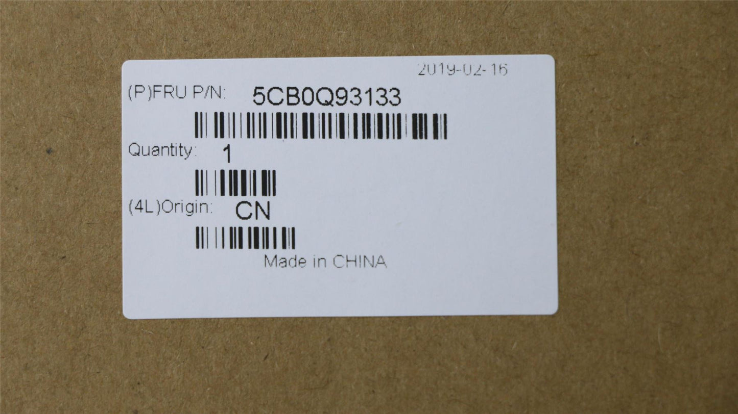 Lenovo LCD Cover L 80Y8 UHD PTN FOCUS 5CB0Q93133